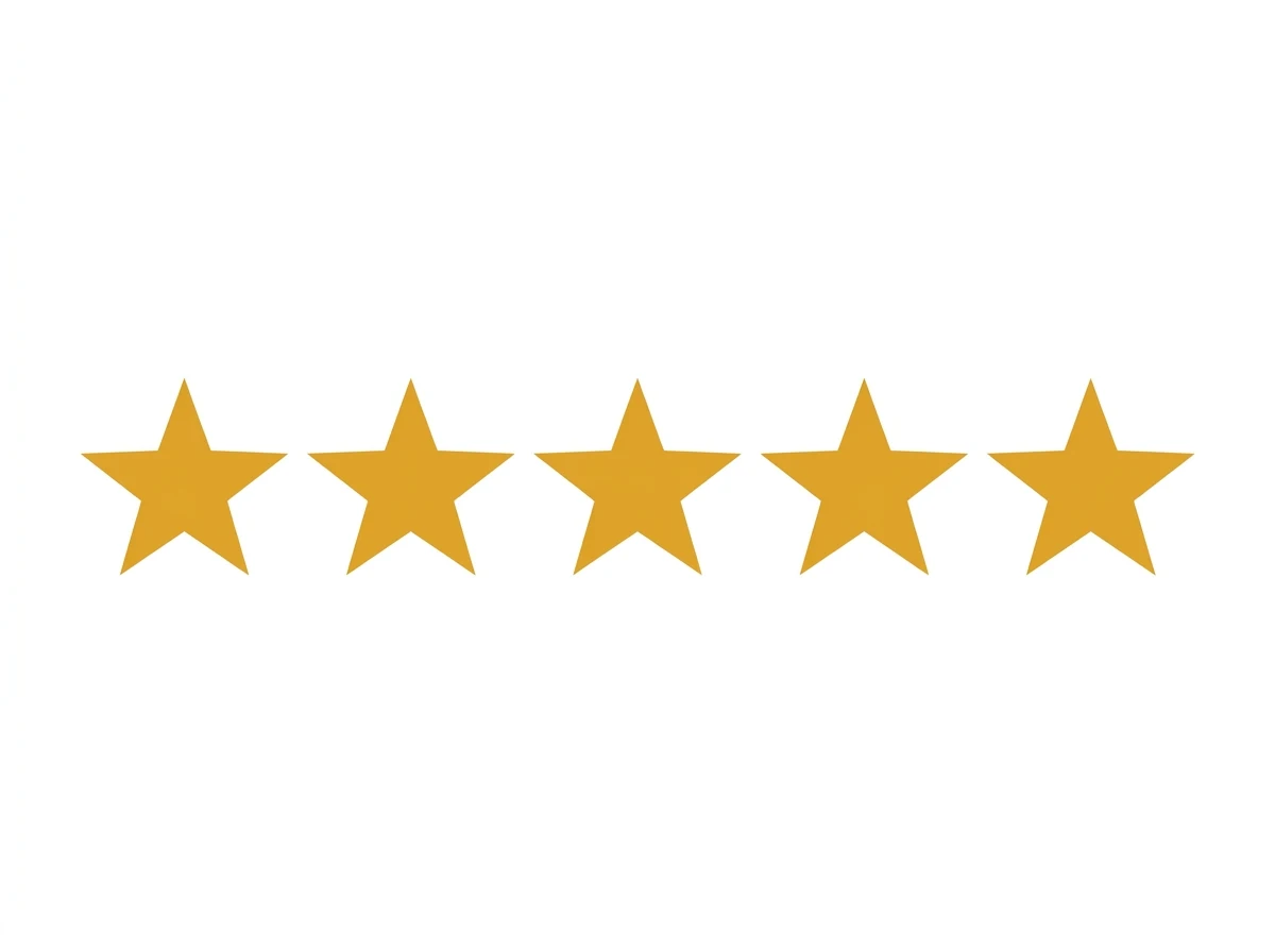 Five star rating
